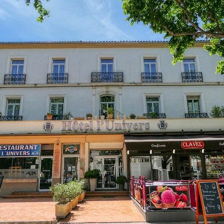 Hotel Univers Carpentras Eksteriør billede