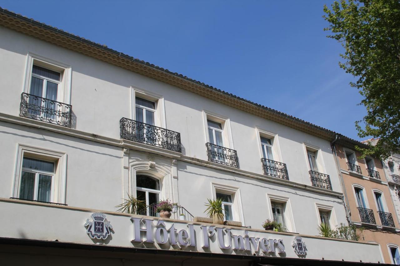 Hotel Univers Carpentras Eksteriør billede
