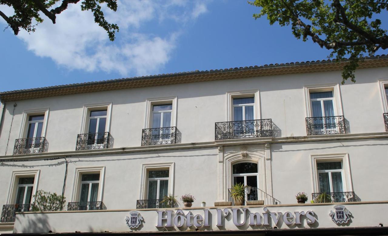 Hotel Univers Carpentras Eksteriør billede