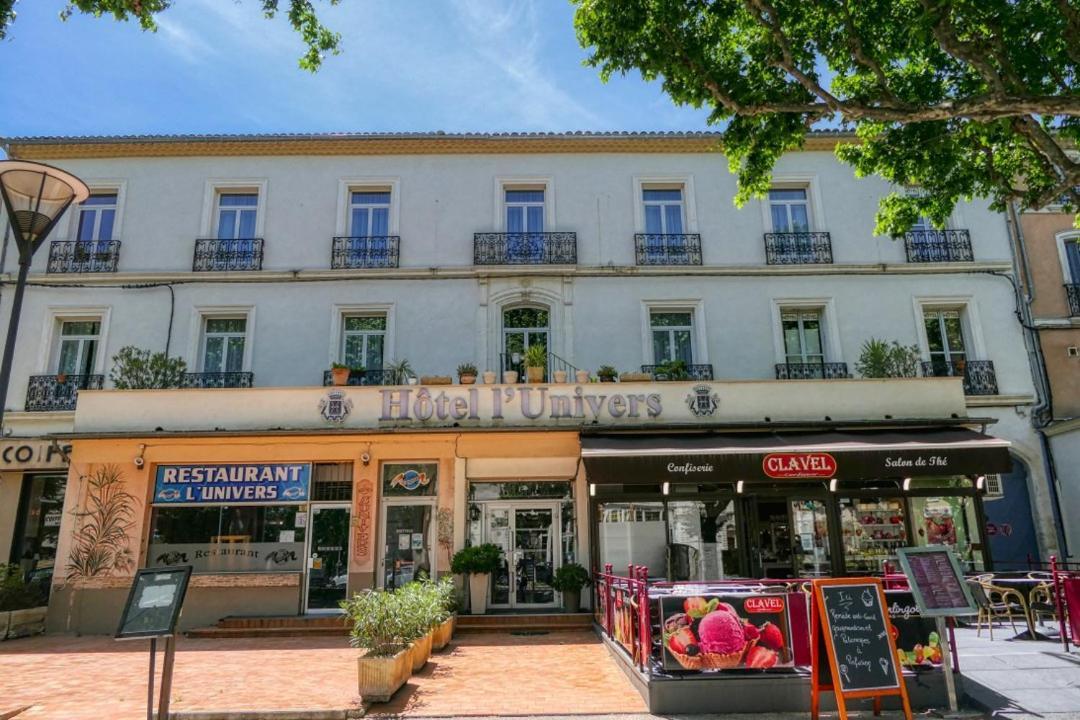 Hotel Univers Carpentras Eksteriør billede