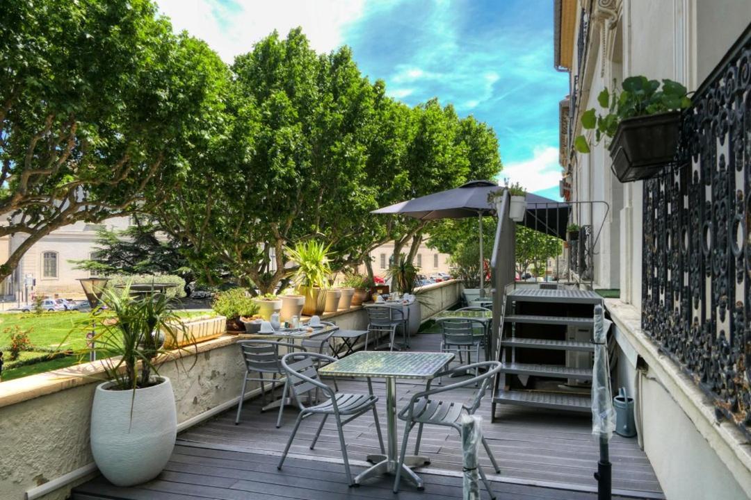 Hotel Univers Carpentras Eksteriør billede